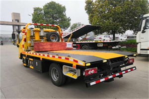 双桥区道路救援拖车报价